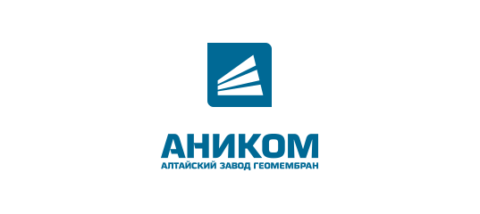 <p>Логотип компании «АНИКОМ»</p>