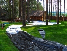 Купель у бани 1