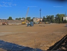 стадион Юбилейный г.Бийск 1