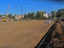 стадион Юбилейный г.Бийск 2