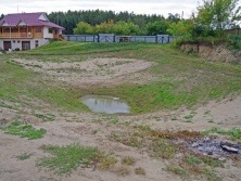 Пруд для рыбы 2