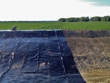 пруд для орошения 1