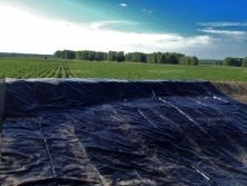 пруд для орошения 3