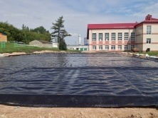 геомембрана HDPE