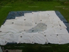 наполняем водой