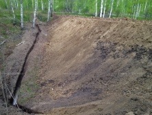 гидроизоляция дамбы 2