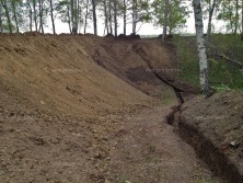 гидроизоляция дамбы 4