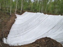 гидроизоляция дамбы 6