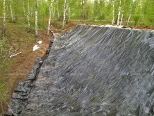 гидроизоляция дамбы 9