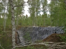 гидроизоляция дамбы 10