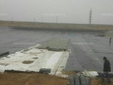 Гидроизоляция водохранилища 1