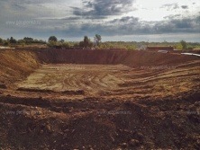 Гидроизоляция технического водоема 1