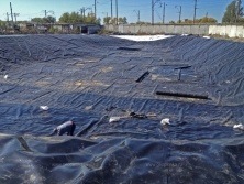 Гидроизоляция технического водоема 5