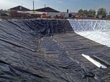 Гидроизоляция технического водоема 7