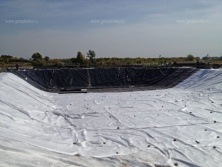 Гидроизоляция технического водоема 9