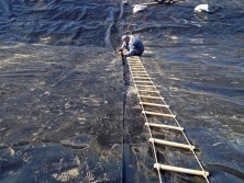 Гидроизоляция технического водоема 6