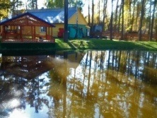 8 пруд на даче